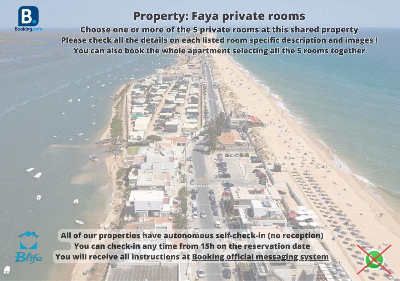 Blife Faya Private Rooms Faro Exterior photo